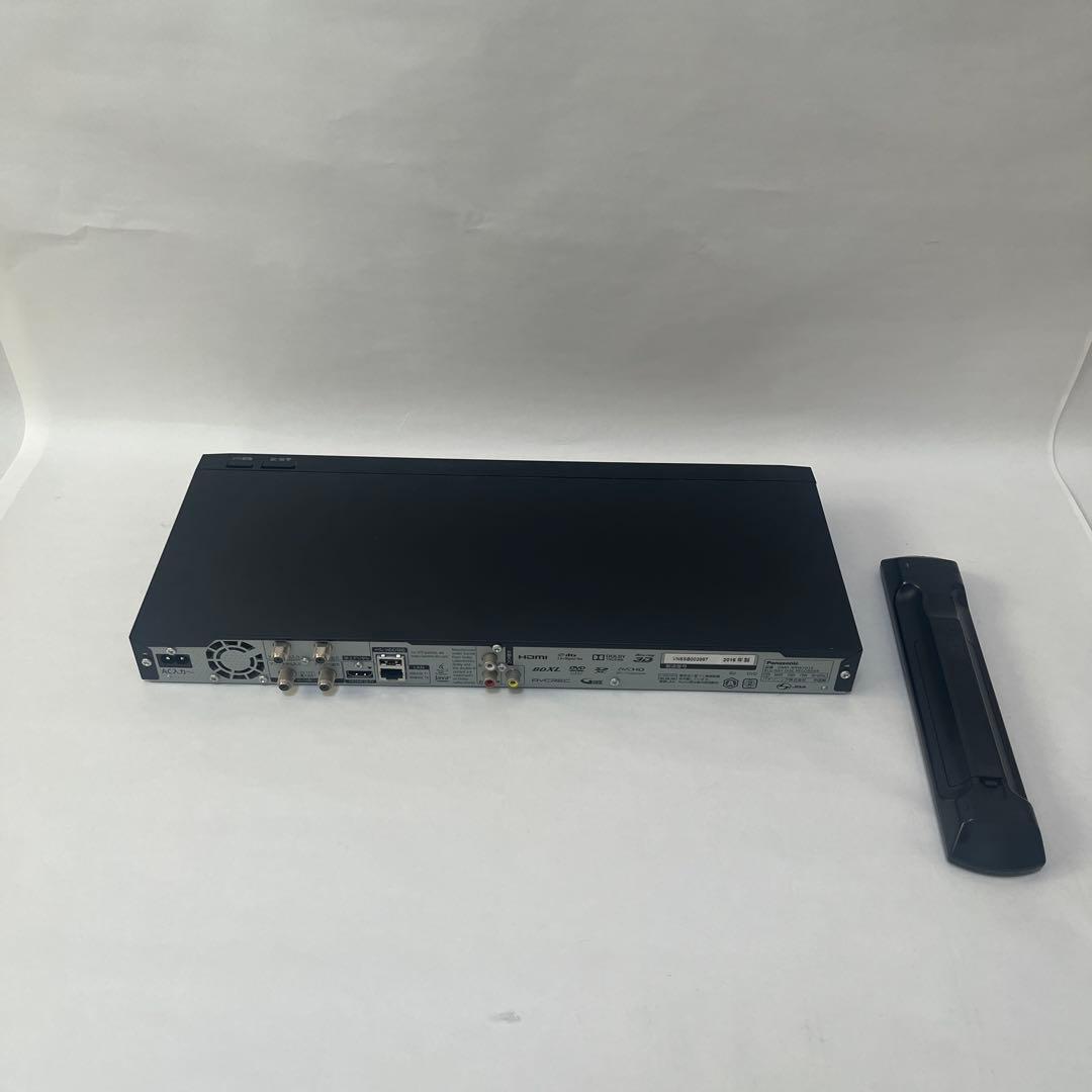 DMR-BRW1010ブルーレイレコーダー（動作確認済み、B-CASカード付き）