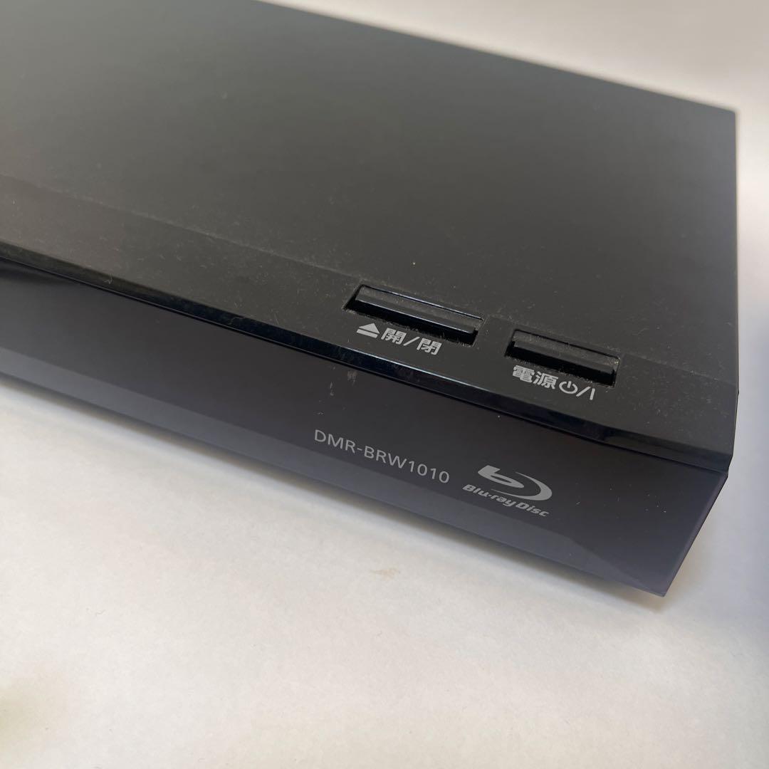 DMR-BRW1010ブルーレイレコーダー（動作確認済み、B-CASカード付き）