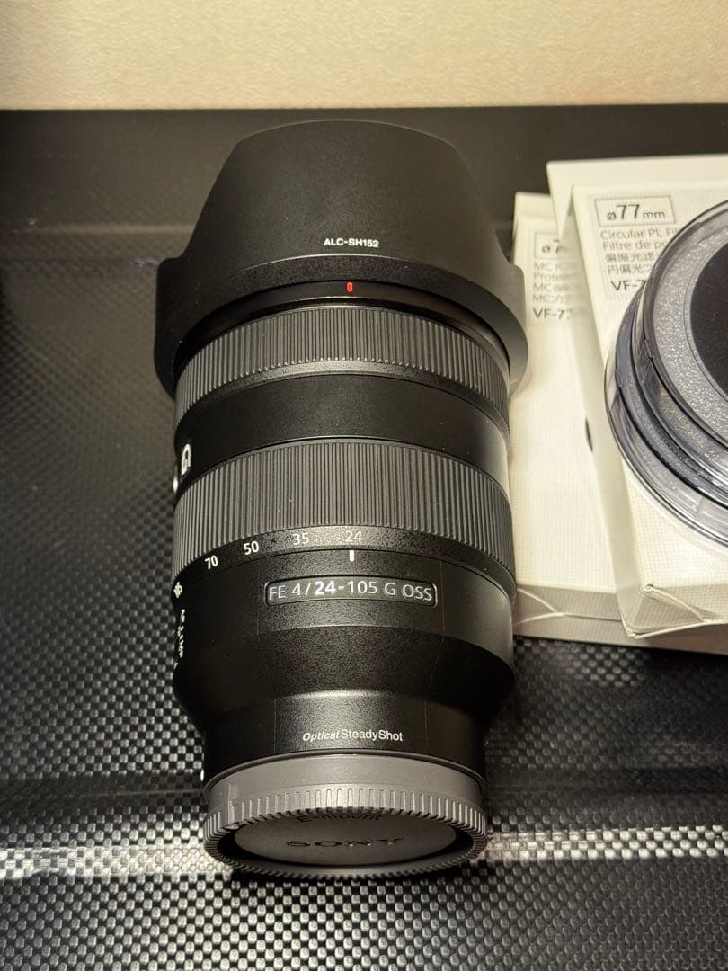 SONY FE24-105 F4 G OOS SEL24105G 偏光