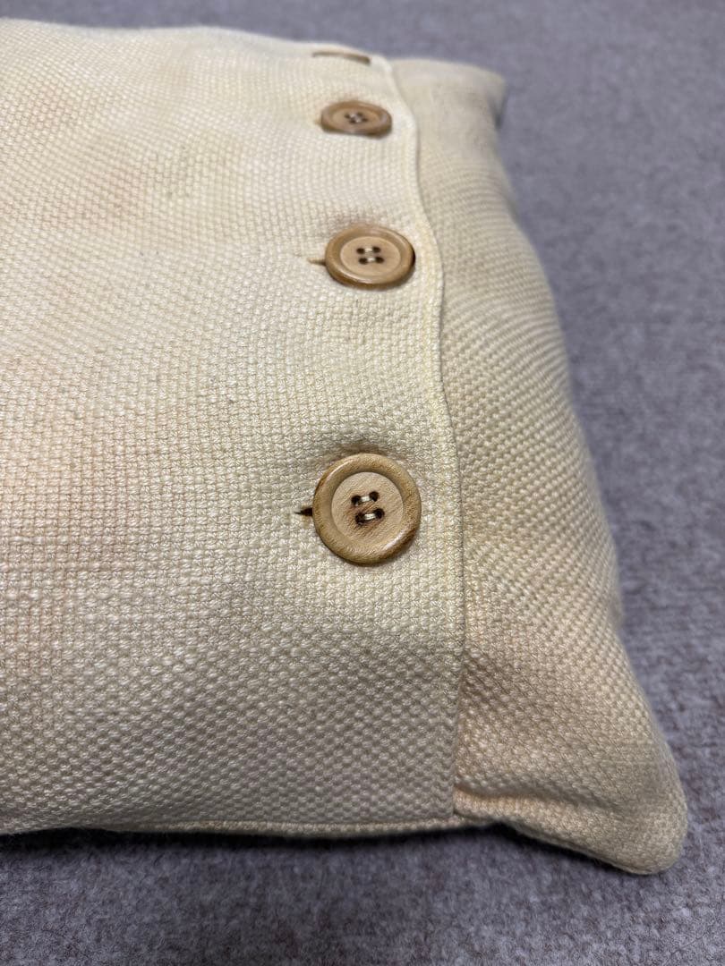 ■レディオヘッド！ Visvim フラッグクッション星条旗ver.