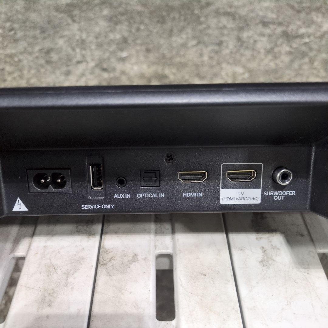 デノン サウンドバー デュアルサブウーハー内蔵 DHT-S217K