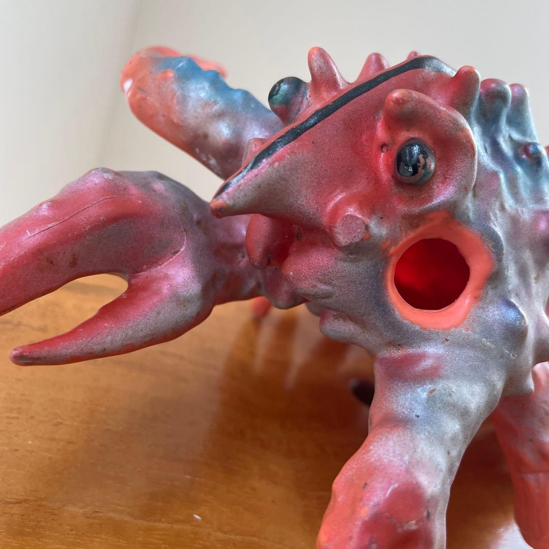 【マルサン】エビラ 1966 当時物 ソフビ