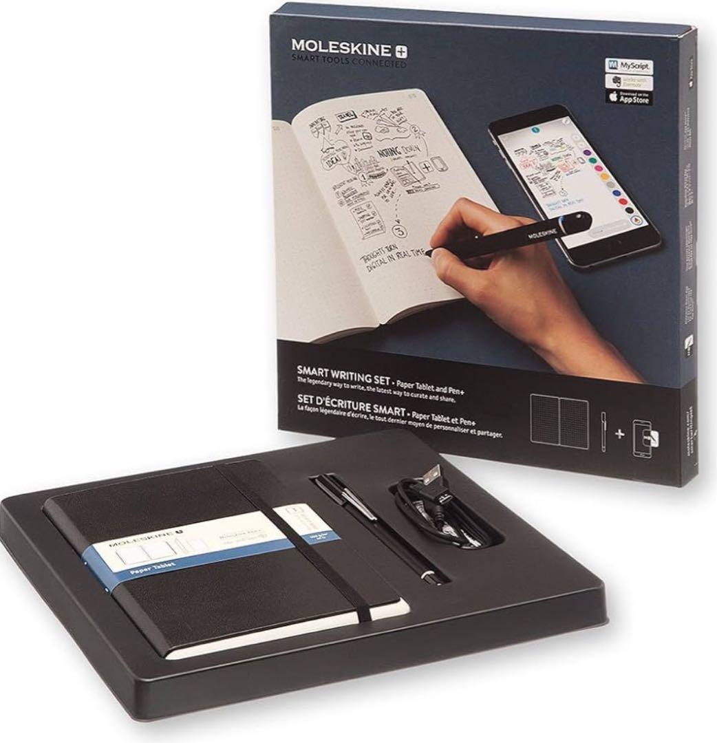 國*隆様 新品　Moleskine スマートライティングセット