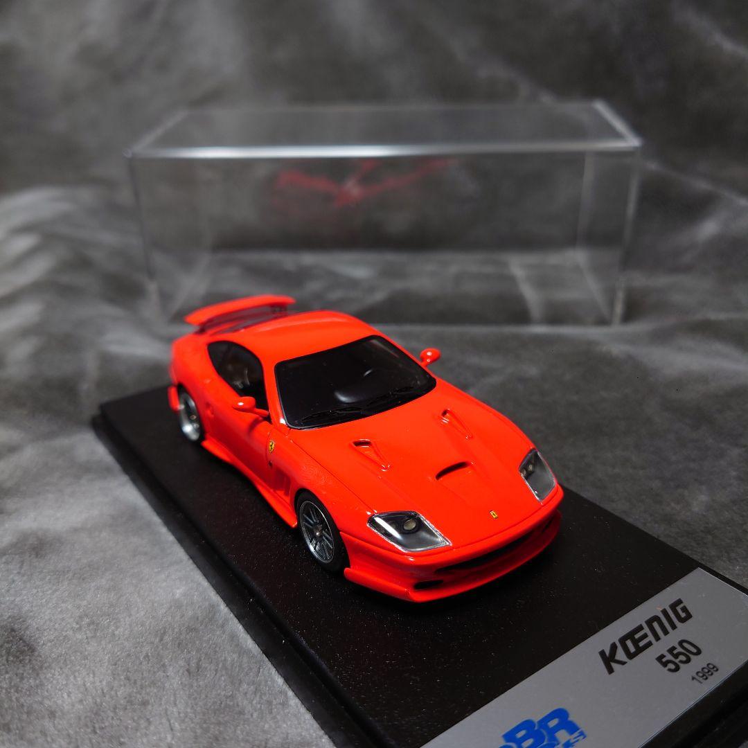 BBR 絶版 1/43 ケーニッヒ 550 マラネロ フェラーリ KOENIG