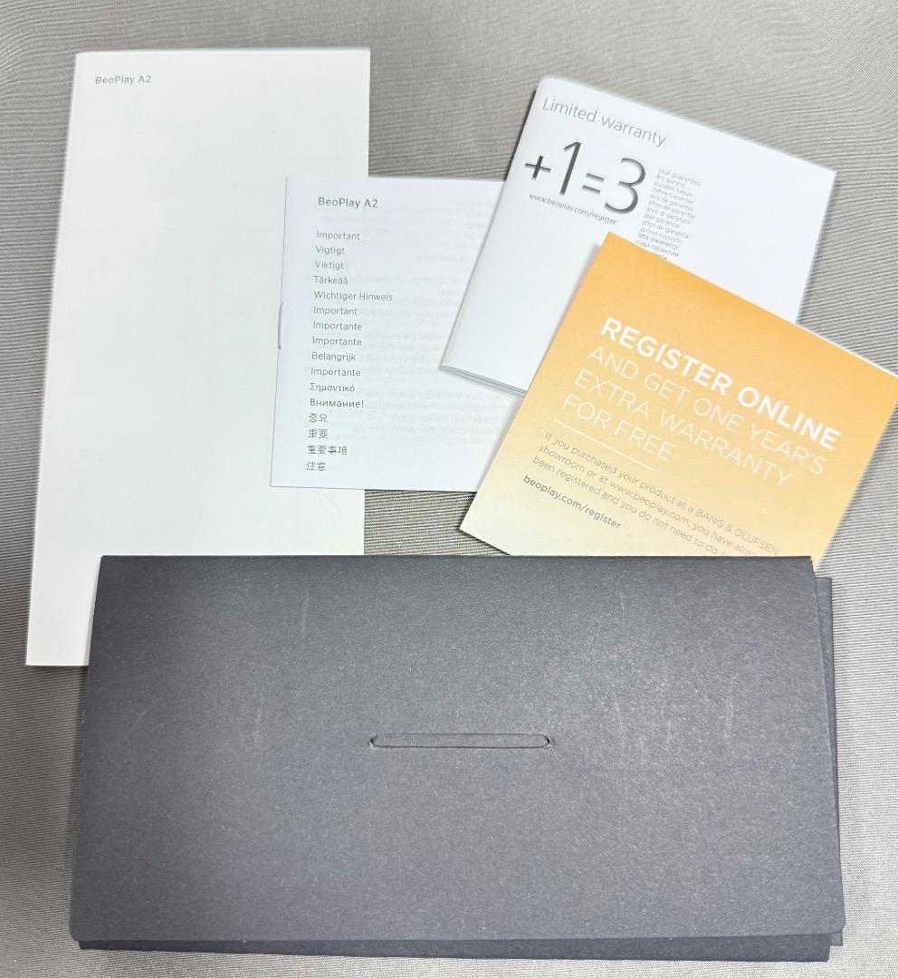 BEOPLAY A2 バングアンドオルフセン　ジャンク品