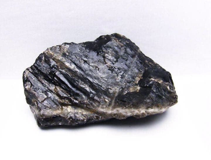 モリオン 純天然 黒水晶 原石　約3.9Kg