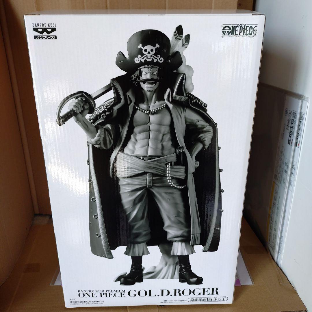 ワンピース　バンプレくじ PREMIUM ゴールド・D・ロジャー A賞