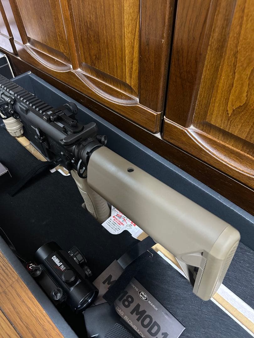 東京マルイ MK18mod.1 ガスブローmws GBB マーク18 モッド1