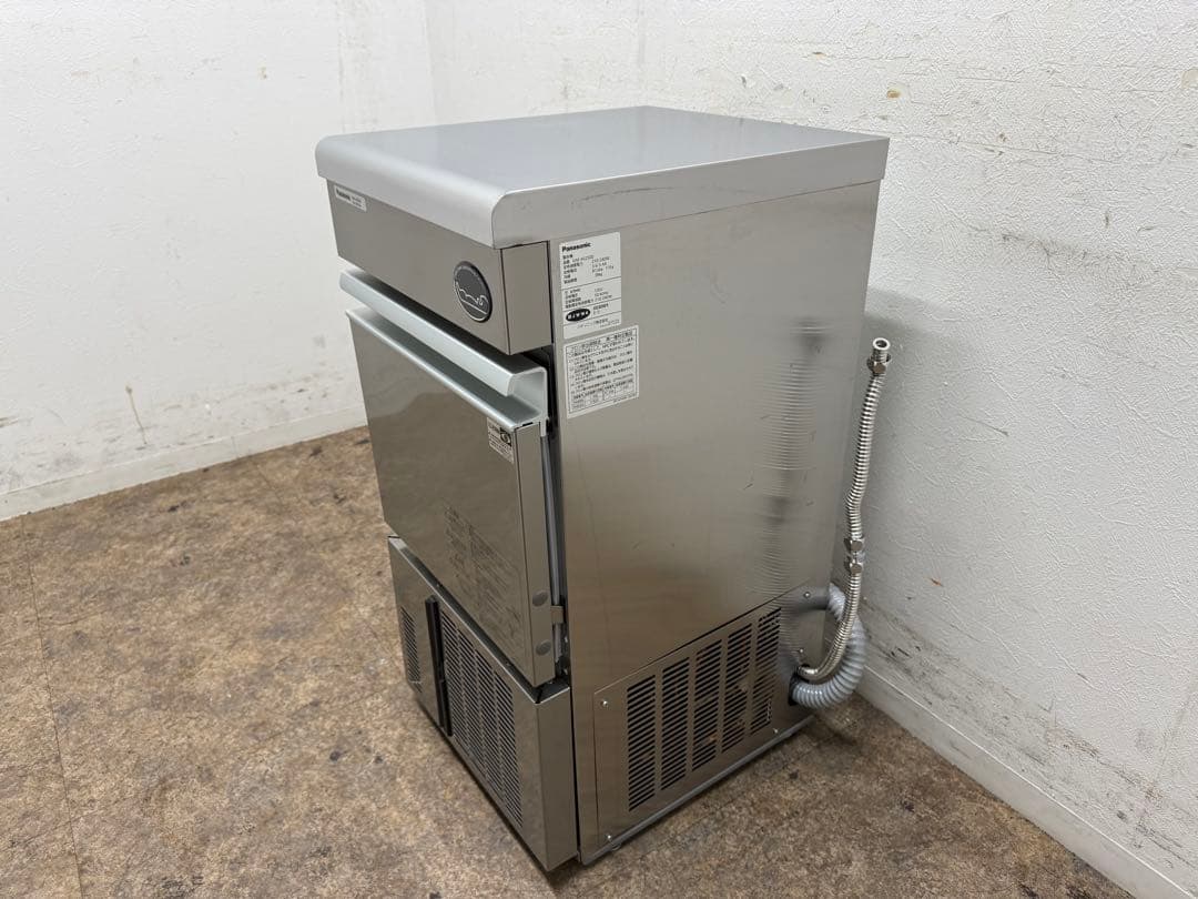 美品　パナソニック　製氷機　キューブアイス　２０２５年製　SIM-AS２５００