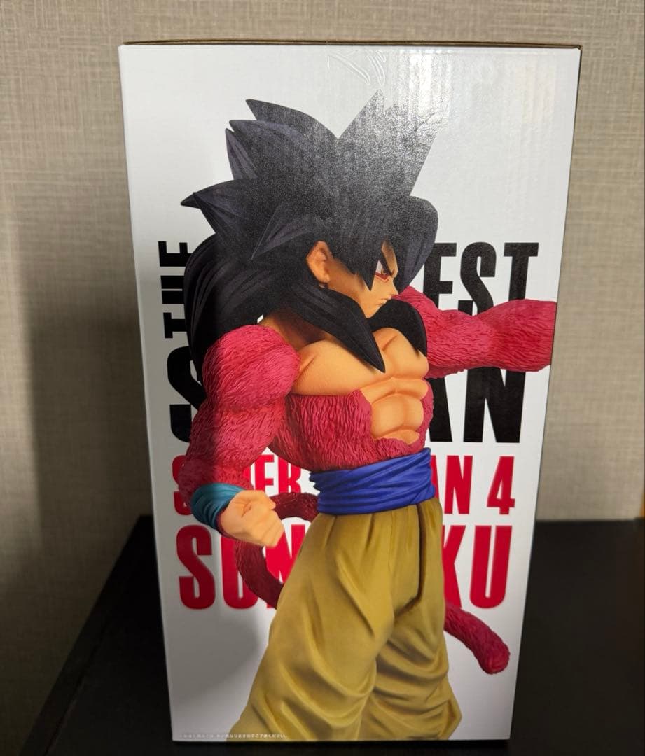 一番くじ ドラゴンボール GREATEST SAIYAN 超サイヤ人4孫悟空