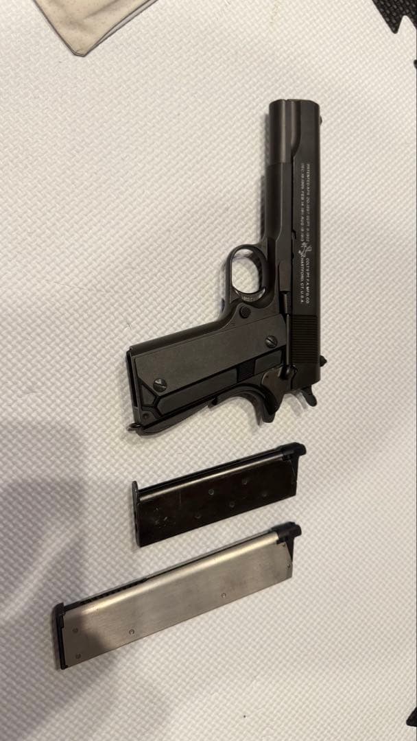 値下げ交渉可 東京マルイ ガバメント1911 カスタム ガスガン ガスブロ