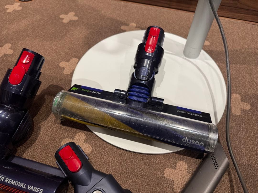 Dyson 最上位機種 Z9V フルセット スタンド付