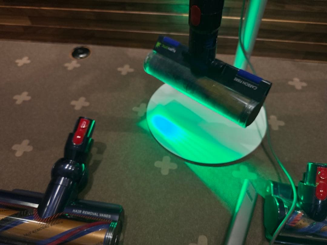 Dyson 最上位機種 Z9V フルセット スタンド付