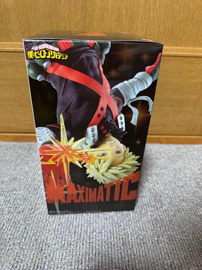 MAXIMATIC僕のヒーローアカデミア 爆豪勝己 フィギュア