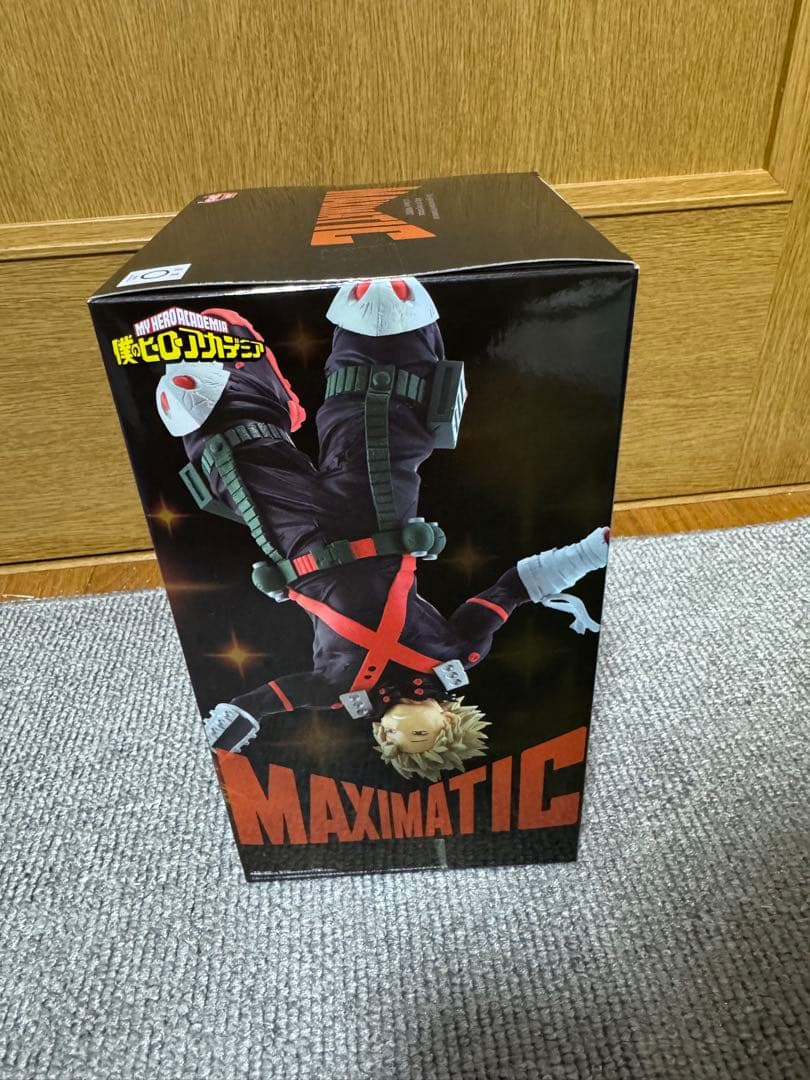 MAXIMATIC僕のヒーローアカデミア 爆豪勝己 フィギュア