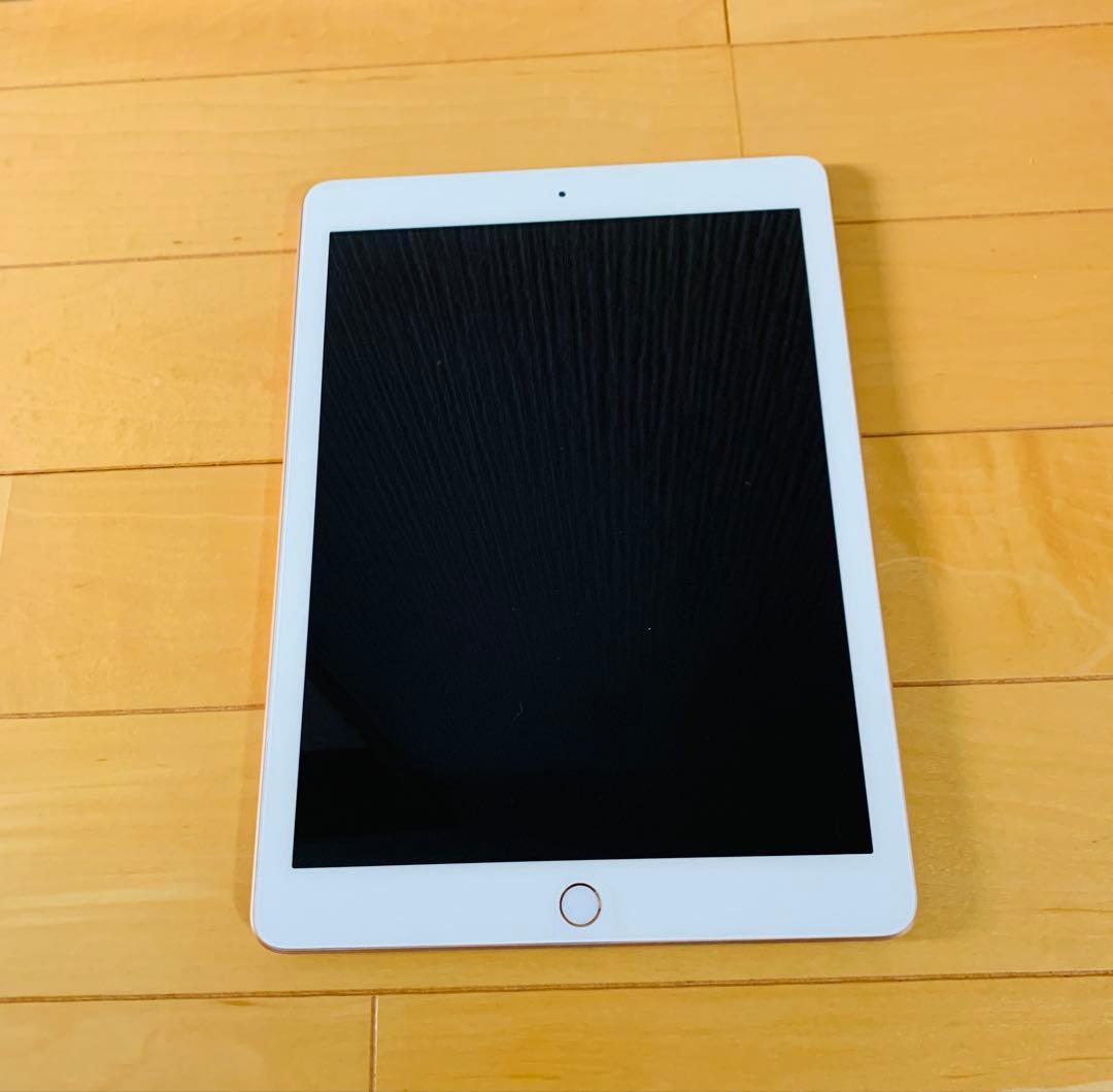 iPad 第6世代（ローズゴールド）