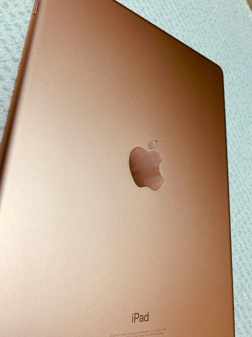 iPad 第6世代（ローズゴールド）