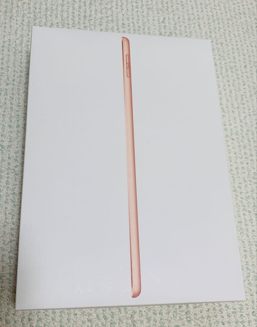 iPad 第6世代（ローズゴールド）
