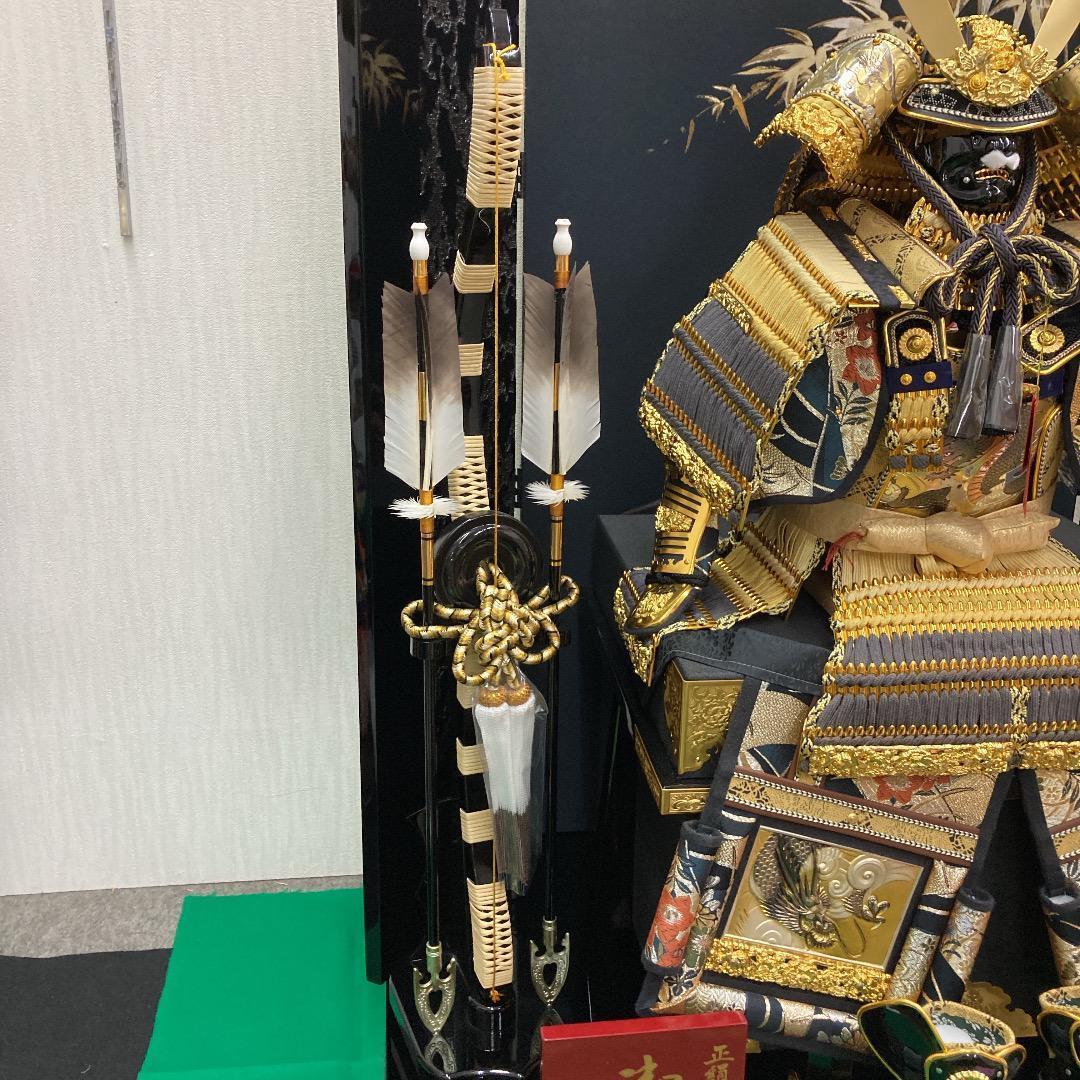 E6 豪華な弓太刀　23号　五月人形付属品　5月飾り弓太刀　端午の節句