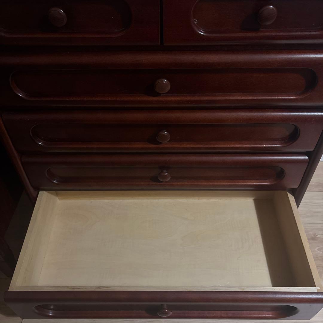 カリモク　5段チェスト