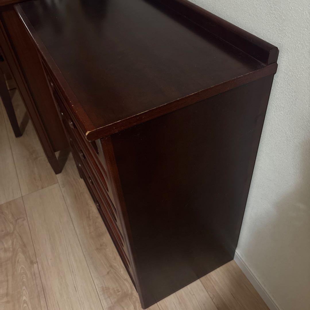 カリモク　5段チェスト