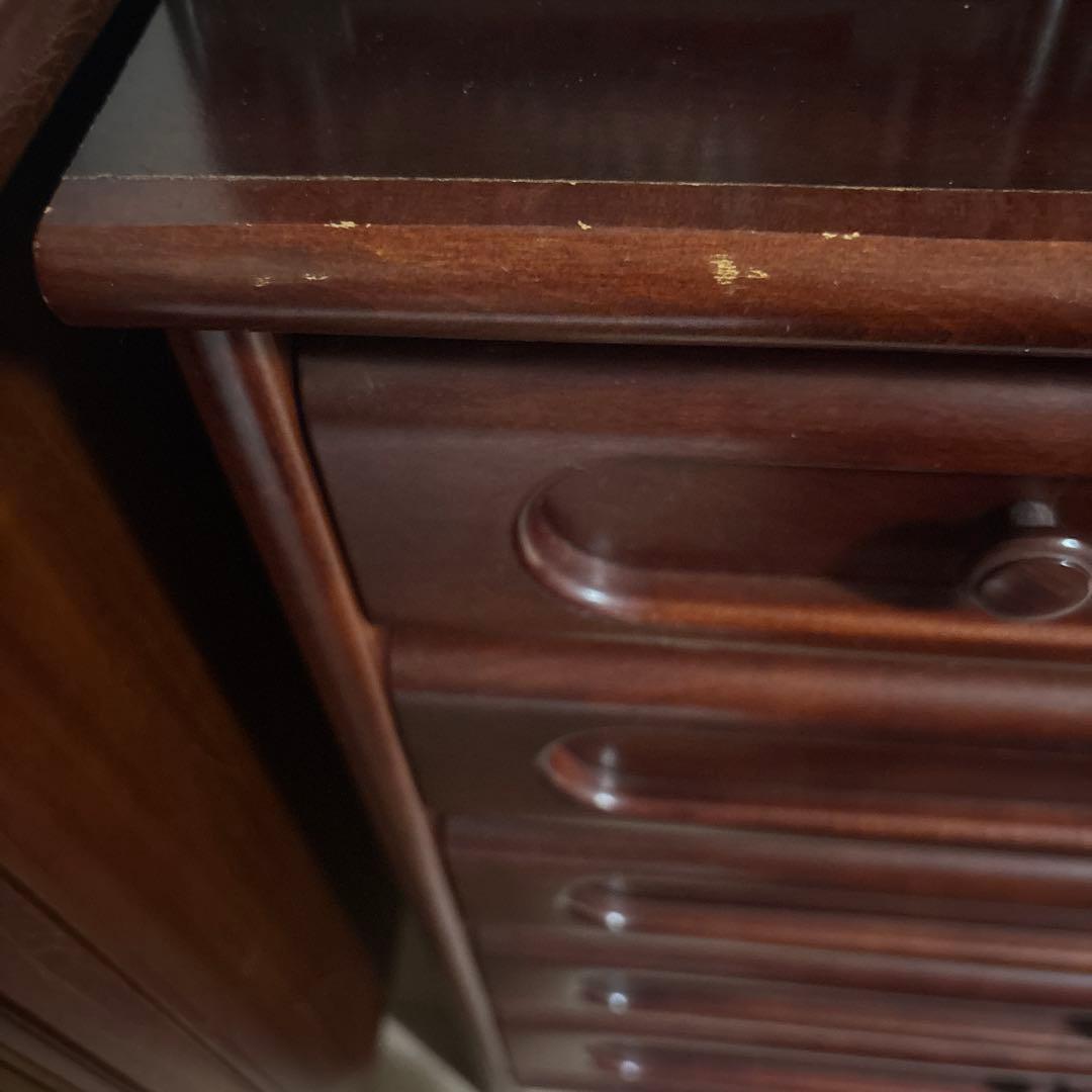 カリモク　5段チェスト