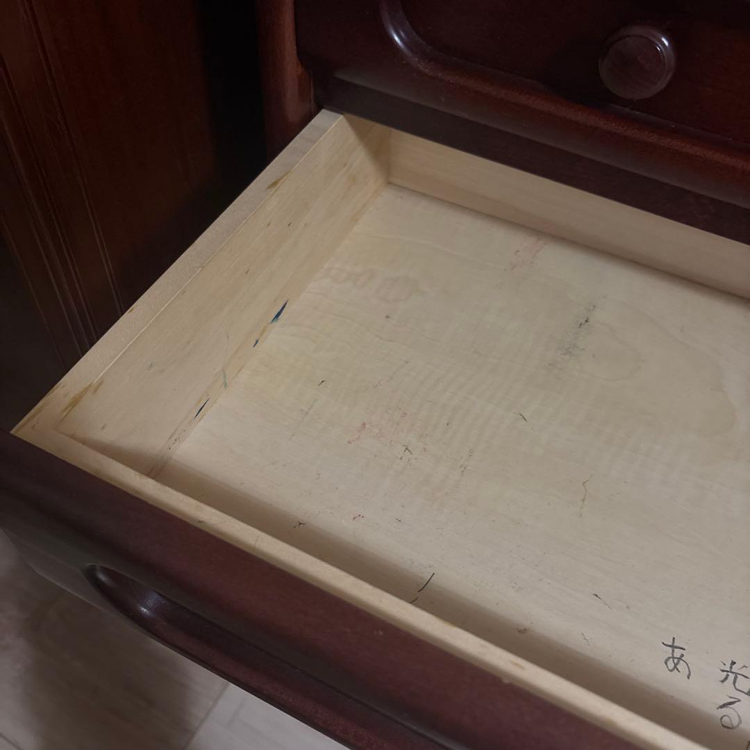 カリモク　5段チェスト