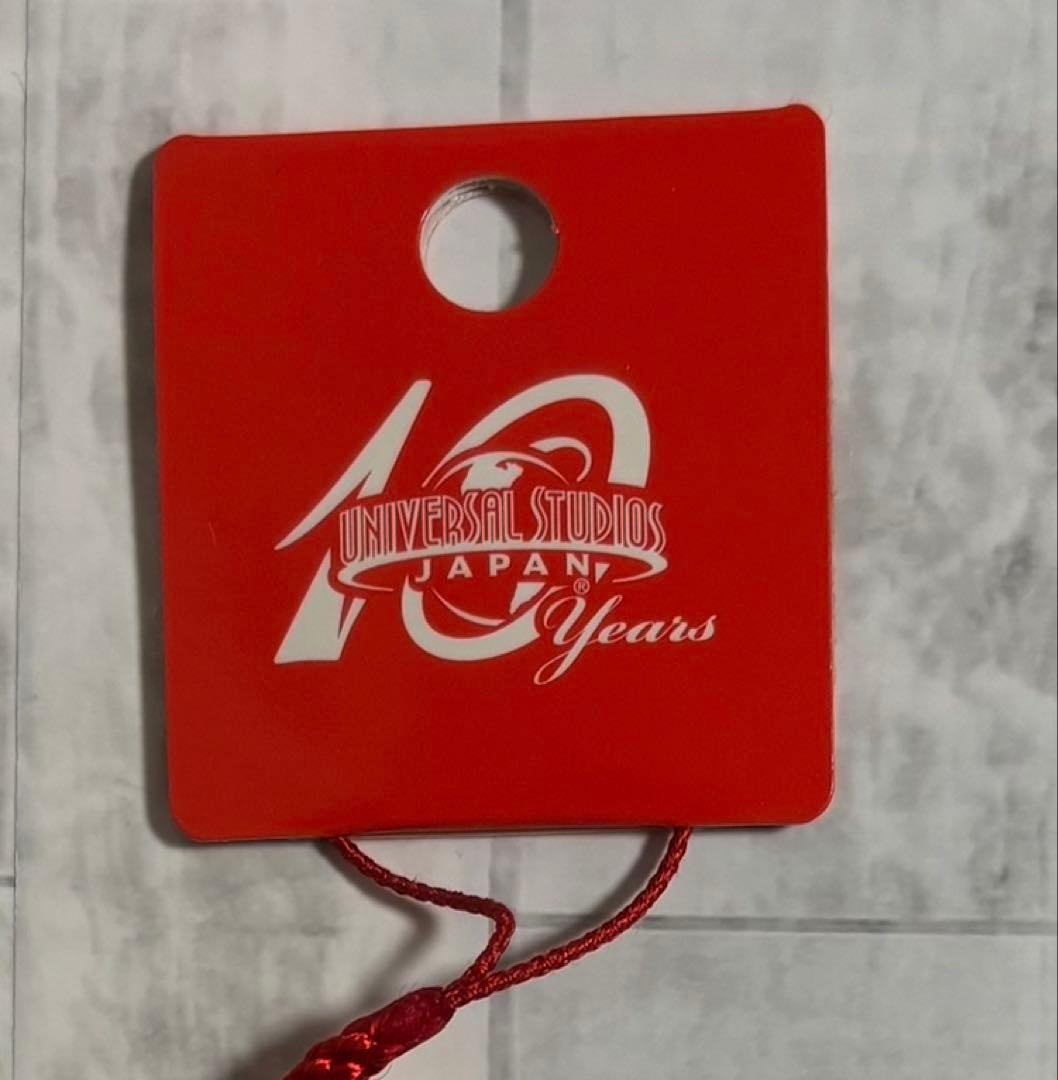 【希少】　USJ 10周年　根付ストラップ　スヌーピー