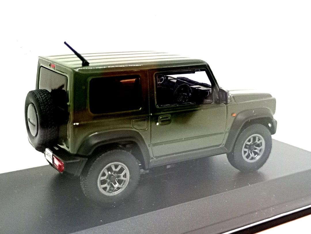 カーネル 1/43 スズキ ジムニーシエラ JC JB74W 2018 グリーン