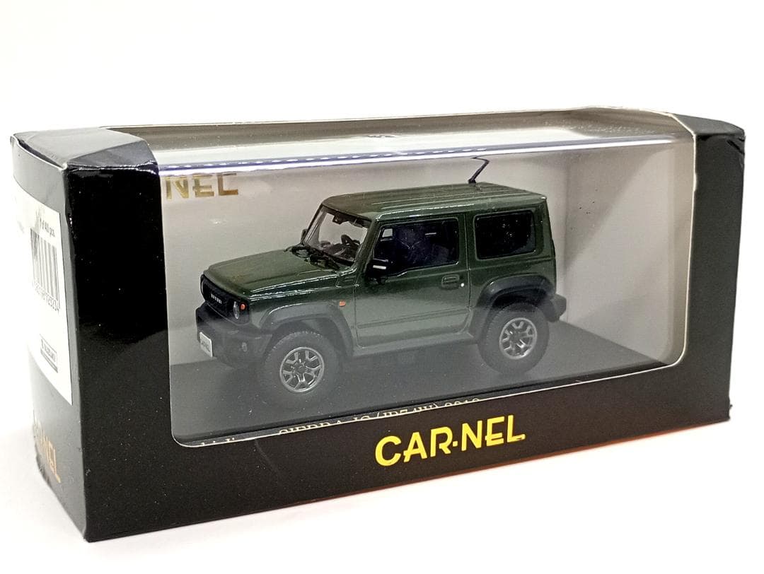 カーネル 1/43 スズキ ジムニーシエラ JC JB74W 2018 グリーン