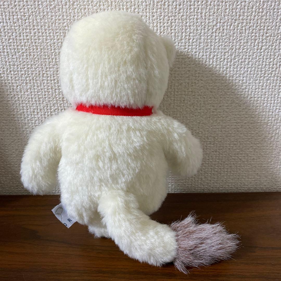 ハンドメイドぬいぐるみ作家そぼろ様作品　しろねこ　ぬいぐるみ　　♡レア♡