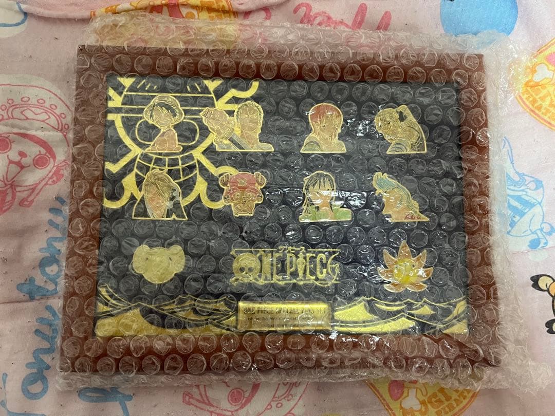 集英社 ワンピース ONE PIECE 10周年記念 ピンズセット