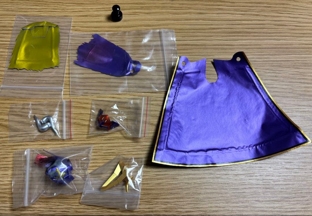 【美品】即発送フィギュアーツ　真骨彫専用　仮面ライダーバッファ　改造パーツセット