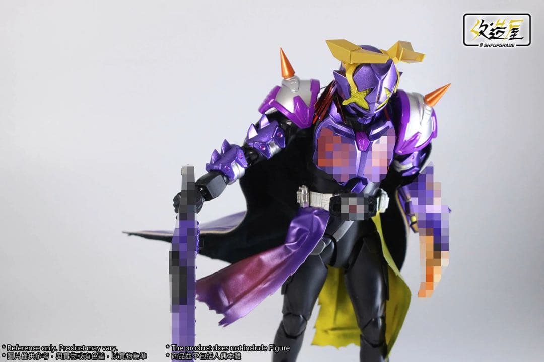 【美品】即発送フィギュアーツ　真骨彫専用　仮面ライダーバッファ　改造パーツセット