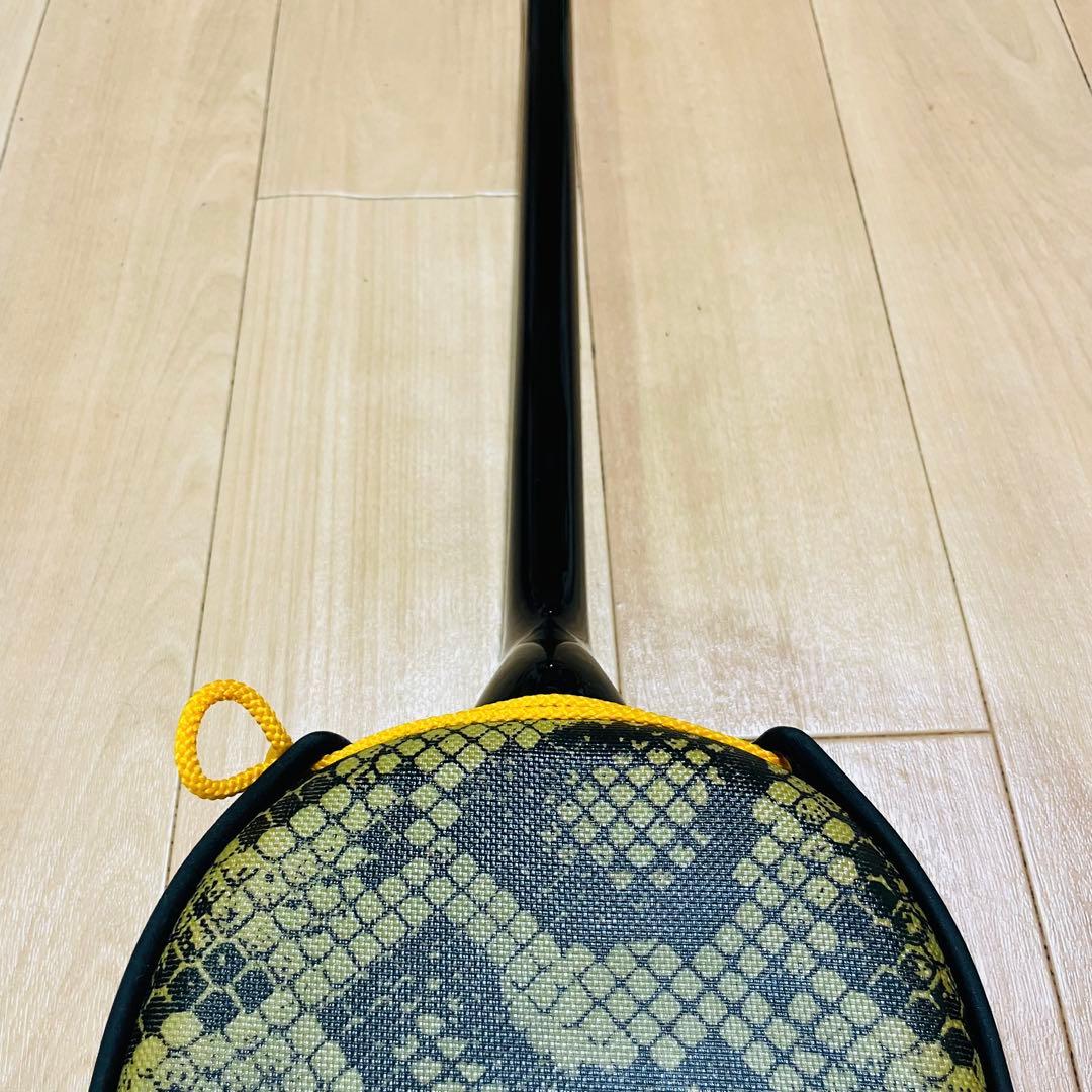 沖縄三線　三線　人工皮　ケース付き