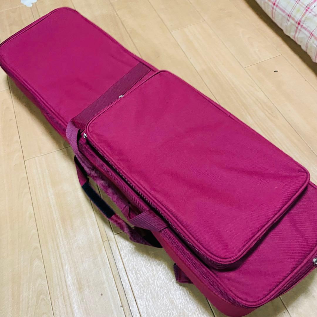 沖縄三線　三線　人工皮　ケース付き