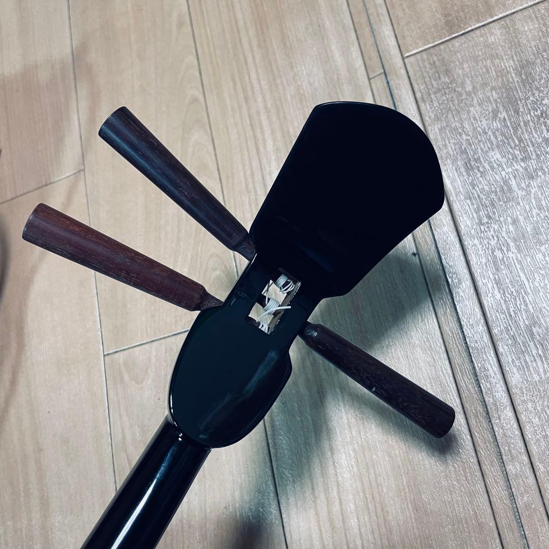 沖縄三線　三線　人工皮　ケース付き