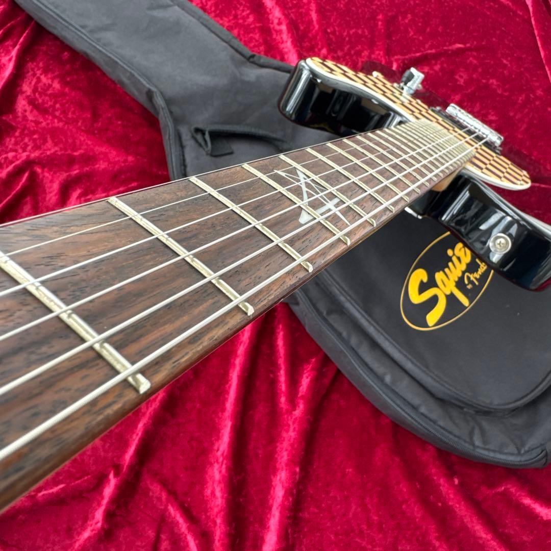 メンテ済 Squier Avril Lavigne TELECASTER 1H