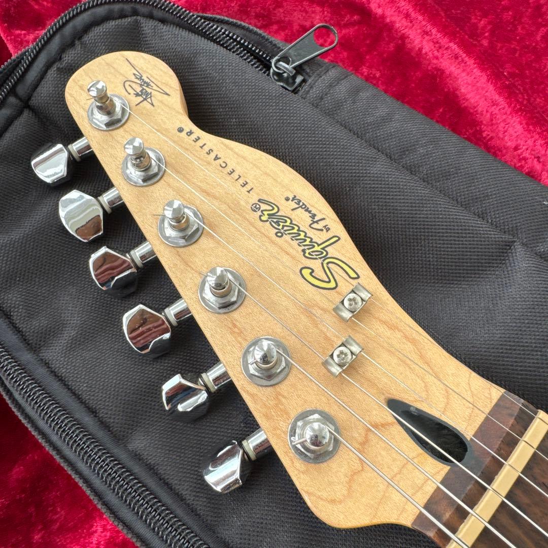 メンテ済 Squier Avril Lavigne TELECASTER 1H