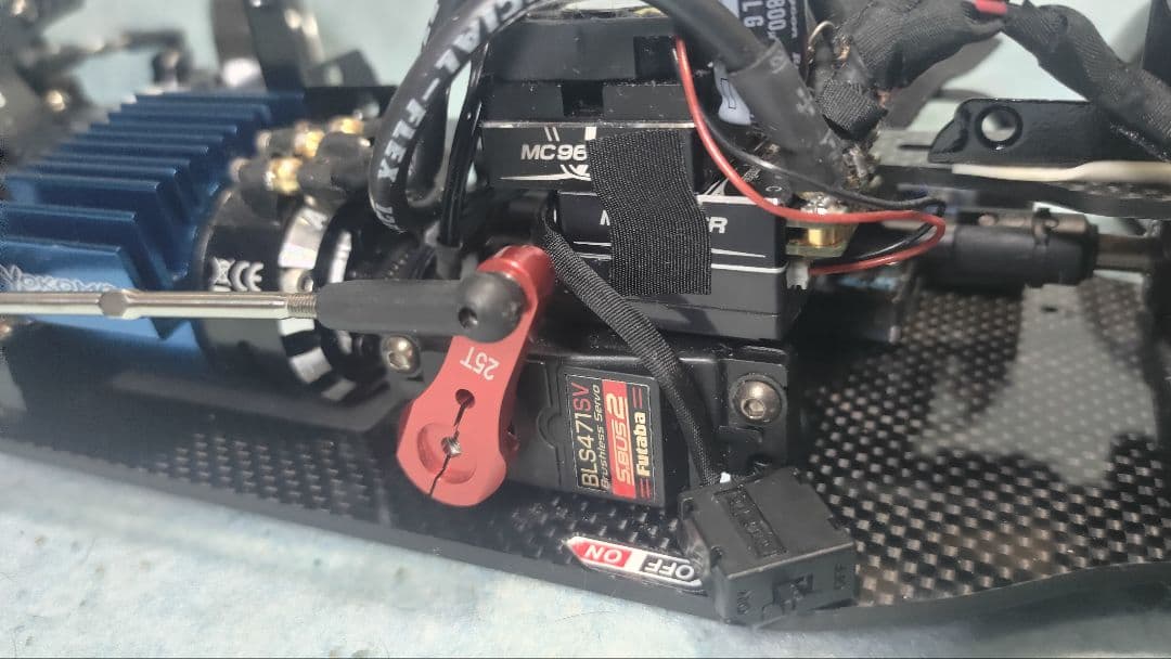 ヨコモ YD-4 カーボンシャーシ