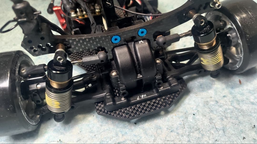 ヨコモ YD-4 カーボンシャーシ