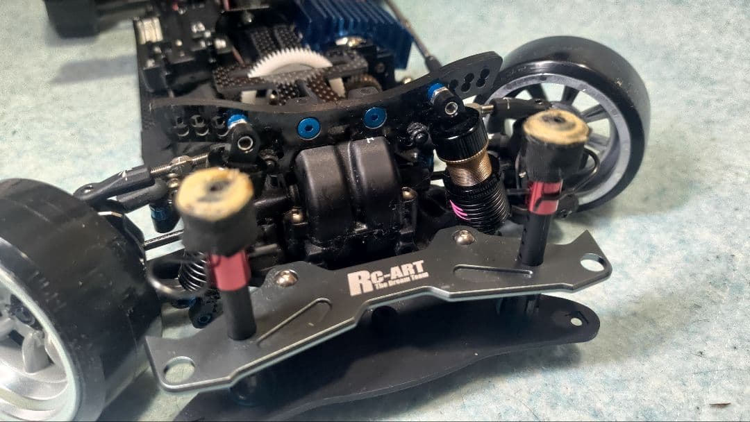 ヨコモ YD-4 カーボンシャーシ