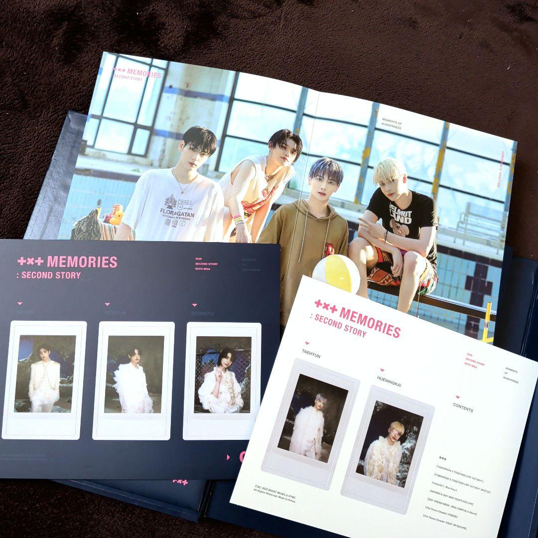 TXT MEMORIES SECOND STORY DVD 日本語字幕あり