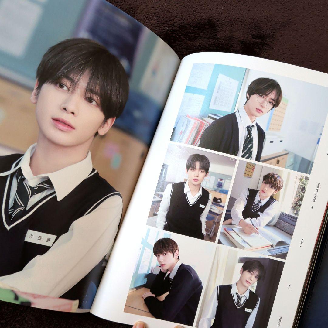 TXT MEMORIES SECOND STORY DVD 日本語字幕あり