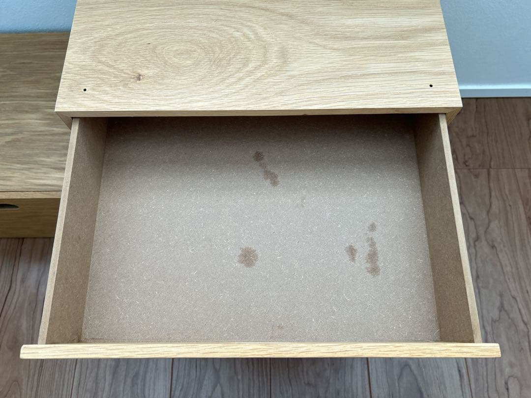 無印 スタッキングチェスト・引出し・4段とハーフ・１段のセット