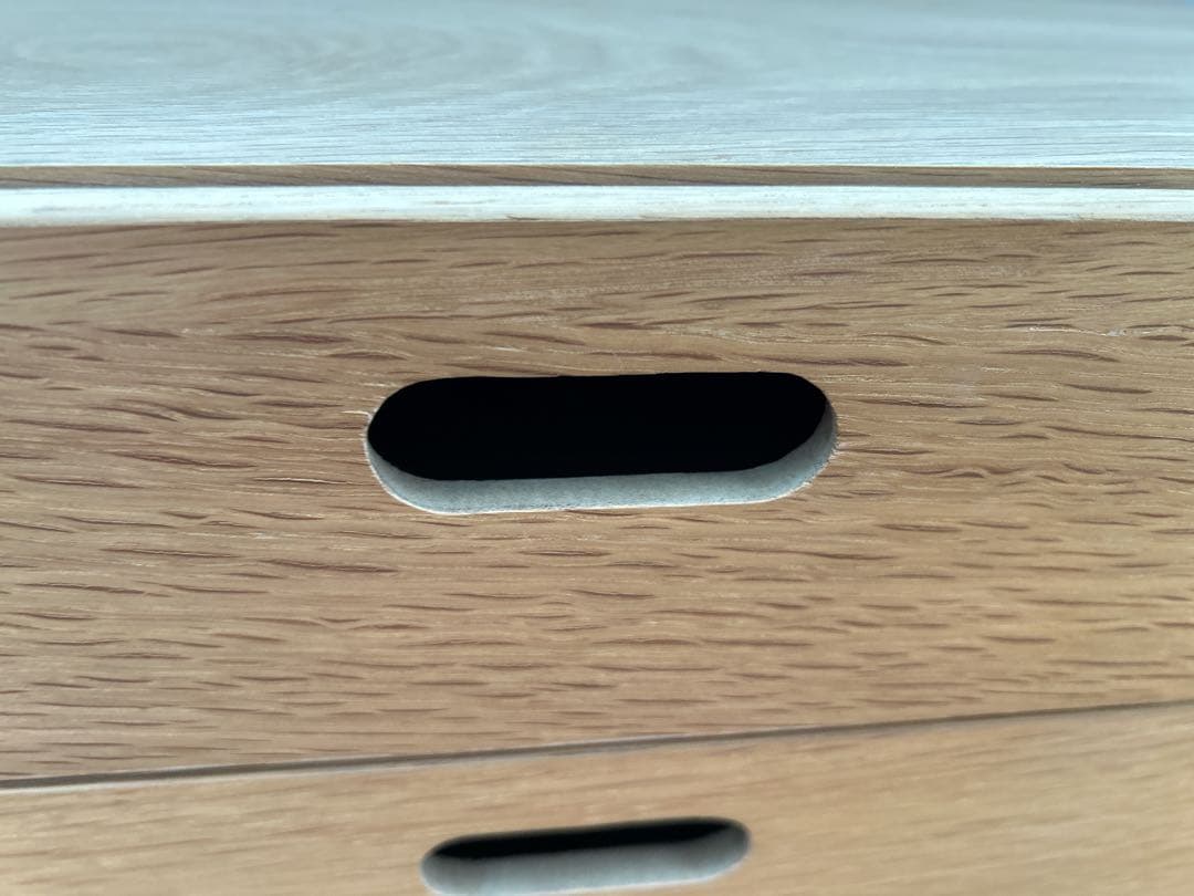 無印 スタッキングチェスト・引出し・4段とハーフ・１段のセット