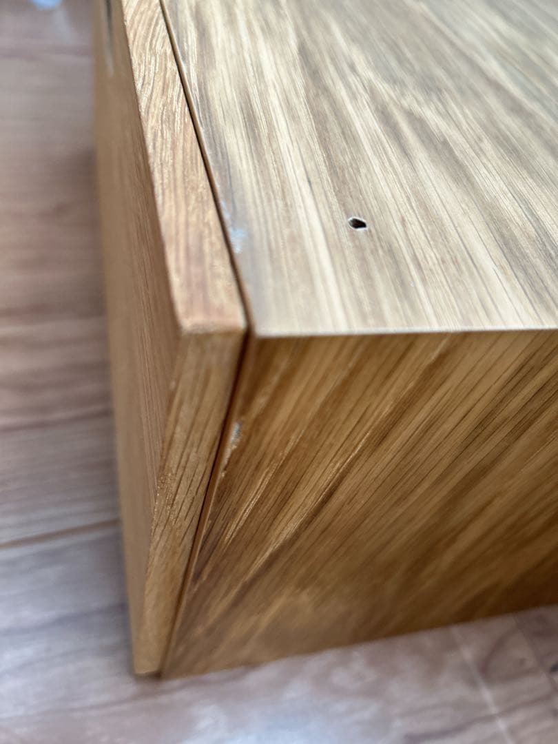 無印 スタッキングチェスト・引出し・4段とハーフ・１段のセット