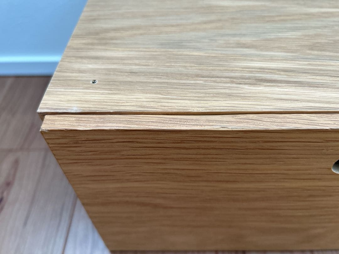 無印 スタッキングチェスト・引出し・4段とハーフ・１段のセット