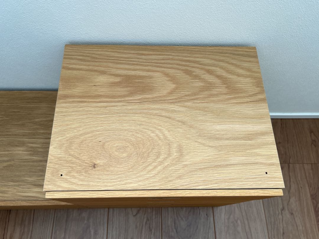 無印 スタッキングチェスト・引出し・4段とハーフ・１段のセット