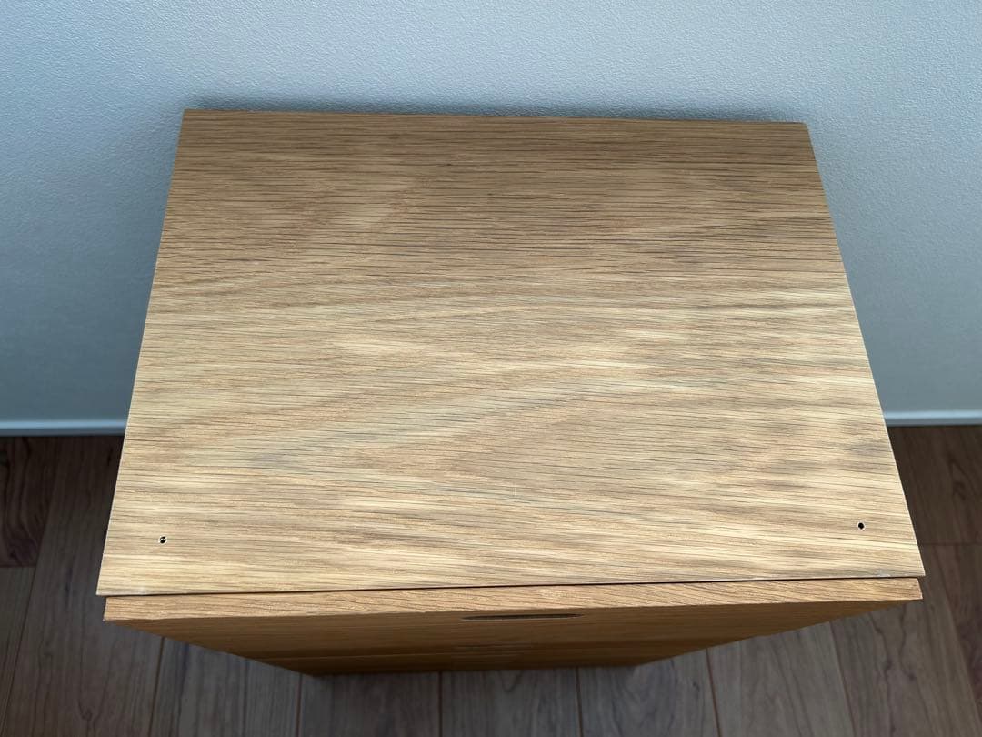 無印 スタッキングチェスト・引出し・4段とハーフ・１段のセット